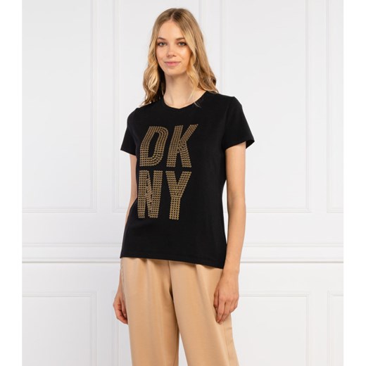DKNY T-shirt | Regular Fit XS okazja Gomez Fashion Store