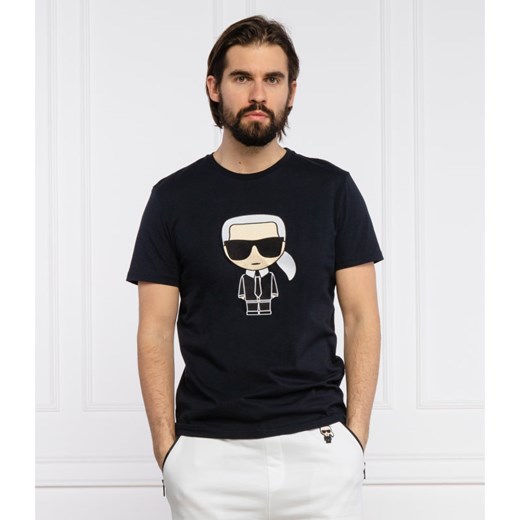 Karl Lagerfeld T-shirt | Regular Fit Karl Lagerfeld L okazja Gomez Fashion Store