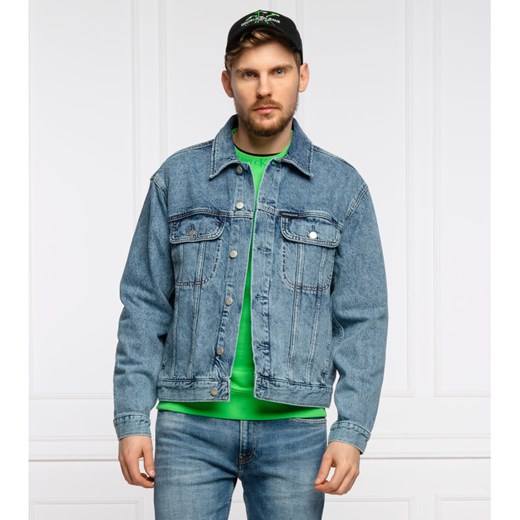CALVIN KLEIN JEANS Kurtka jeansowa | Regular Fit XXL wyprzedaż Gomez Fashion Store