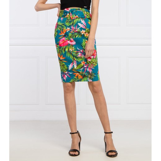 GUESS JEANS Spódnica NURAL | high waist XS wyprzedaż Gomez Fashion Store