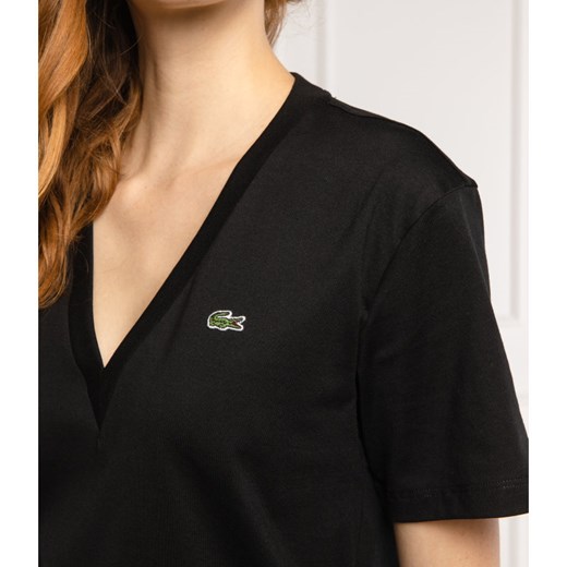 Lacoste T-shirt | Classic fit Lacoste 36 okazyjna cena Gomez Fashion Store