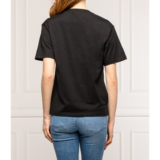Lacoste T-shirt | Classic fit Lacoste 38 wyprzedaż Gomez Fashion Store