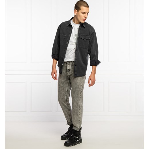 Kenzo Kurtka jeansowa | Regular Fit Kenzo XL wyprzedaż Gomez Fashion Store