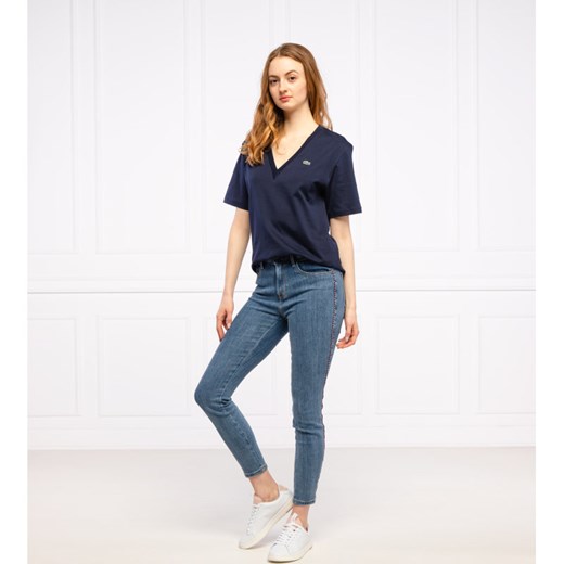 Lacoste T-shirt | Classic fit Lacoste 36 wyprzedaż Gomez Fashion Store