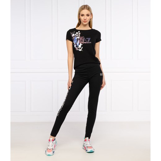 EA7 T-shirt | Regular Fit XS promocja Gomez Fashion Store
