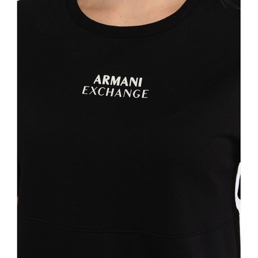 Armani Exchange Sukienka VESTITO Armani Exchange XS wyprzedaż Gomez Fashion Store