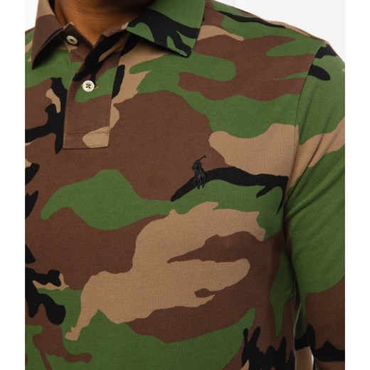 POLO RALPH LAUREN Polo | Custom slim fit Polo Ralph Lauren XL promocja Gomez Fashion Store