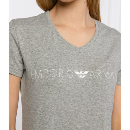 Emporio Armani T-shirt | Slim Fit Emporio Armani L okazja Gomez Fashion Store