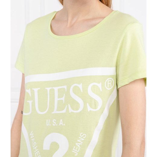 GUESS ACTIVE T-shirt | Regular Fit L okazja Gomez Fashion Store