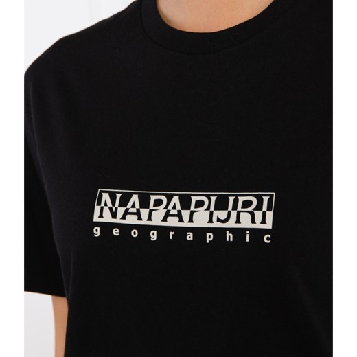 Napapijri T-shirt | Regular Fit Napapijri M okazja Gomez Fashion Store