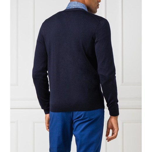 BOSS Wełniany kardigan Mardon-E | Slim Fit XXL promocyjna cena Gomez Fashion Store
