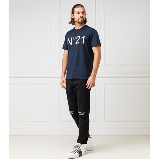 N21 T-shirt | Regular Fit N21 XXL okazja Gomez Fashion Store