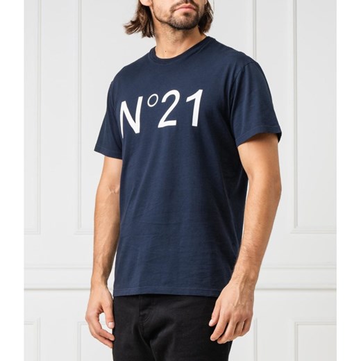 N21 T-shirt | Regular Fit N21 XXL wyprzedaż Gomez Fashion Store