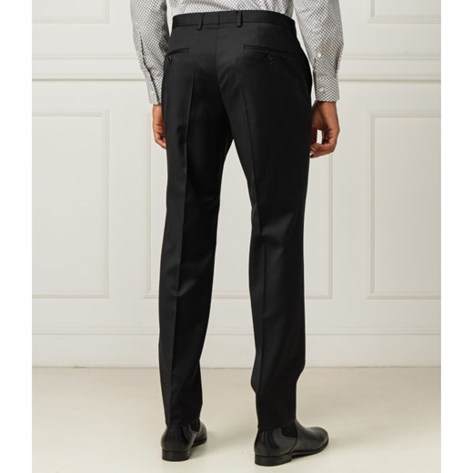 BOSS Wełniane spodnie Genius | Slim Fit 48 Gomez Fashion Store