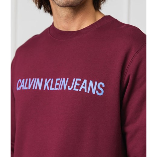 CALVIN KLEIN JEANS Bluza INSTITUTIONAL LOGO | Regular Fit XS promocyjna cena Gomez Fashion Store