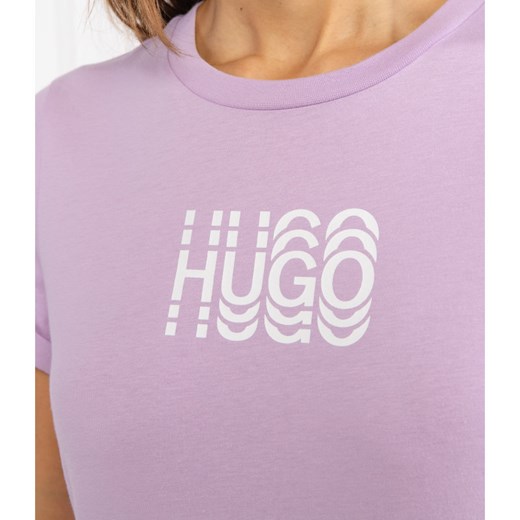 HUGO T-shirt | Slim Fit XL promocyjna cena Gomez Fashion Store