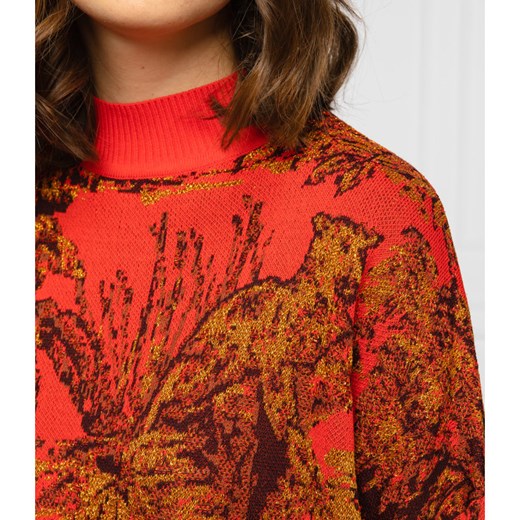 Desigual Sweter Halifax | Oversize fit Desigual M Gomez Fashion Store wyprzedaż