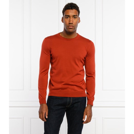 BOSS Wełniany sweter Botto | Regular Fit XXL wyprzedaż Gomez Fashion Store