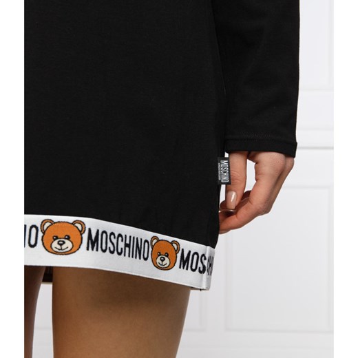 Moschino Underwear Sukienka XS promocja Gomez Fashion Store