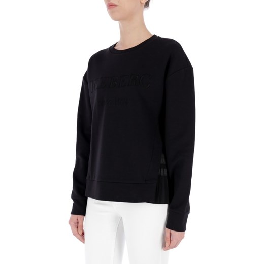 Iceberg Bluza | Oversize fit Iceberg 36 promocja Gomez Fashion Store