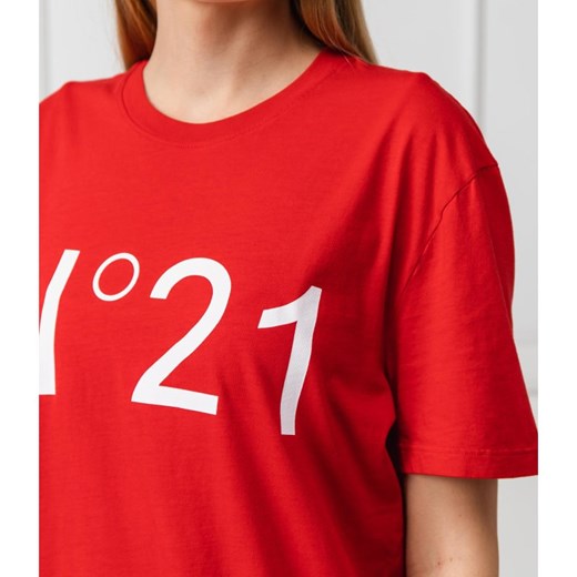 N21 T-shirt | Regular Fit N21 38 okazja Gomez Fashion Store