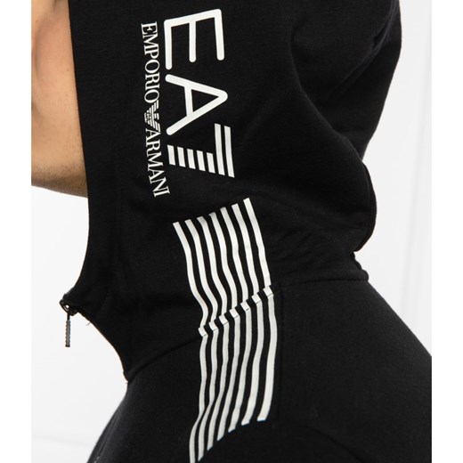 EA7 Bluza | Regular Fit XXL wyprzedaż Gomez Fashion Store