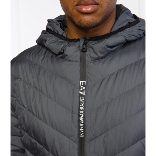 EA7 Puchowa kurtka | Regular Fit L wyprzedaż Gomez Fashion Store
