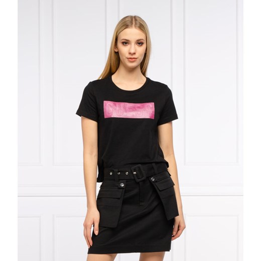 GUESS JEANS T-shirt ADRIA | Regular Fit L wyprzedaż Gomez Fashion Store