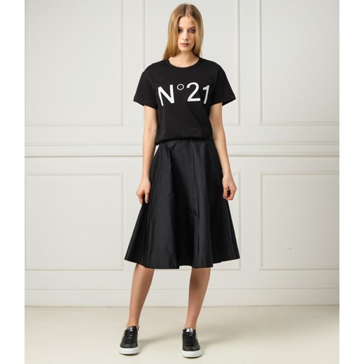 N21 T-shirt | Loose fit N21 38 promocyjna cena Gomez Fashion Store