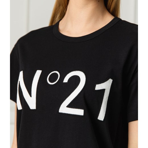N21 T-shirt | Loose fit N21 38 okazja Gomez Fashion Store