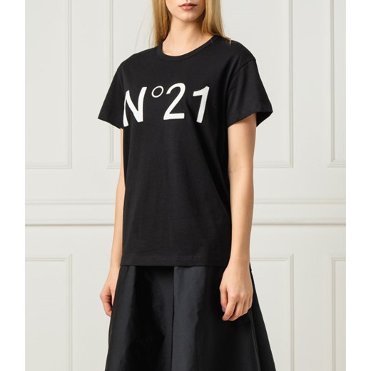 N21 T-shirt | Loose fit N21 38 okazyjna cena Gomez Fashion Store