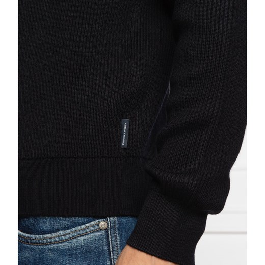 Armani Exchange Sweter | Regular Fit Armani Exchange XL okazja Gomez Fashion Store