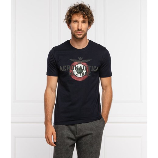 Aeronautica Militare T-shirt | Urban fit Aeronautica Militare XXL okazja Gomez Fashion Store