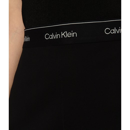 Calvin Klein Spódnica MILANO | high waist Calvin Klein 40 wyprzedaż Gomez Fashion Store