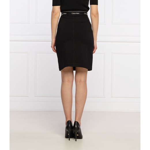 Calvin Klein Spódnica MILANO | high waist Calvin Klein 36 okazja Gomez Fashion Store