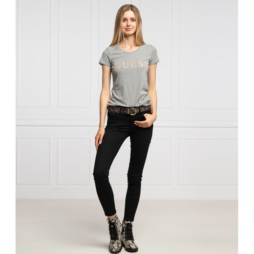 GUESS JEANS T-shirt ANGELIKA | Slim Fit XS okazja Gomez Fashion Store