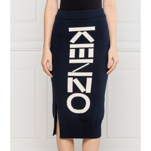 Kenzo Spódnica SPORT TUBE Kenzo XS Gomez Fashion Store wyprzedaż