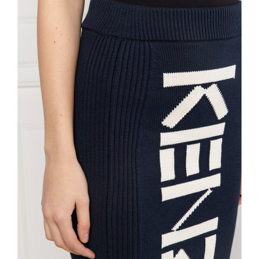 Kenzo Spódnica SPORT TUBE Kenzo XS promocyjna cena Gomez Fashion Store