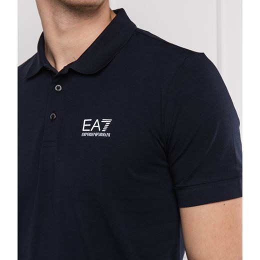 EA7 Polo | Regular Fit S promocja Gomez Fashion Store