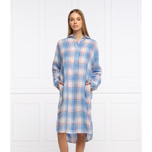 POLO RALPH LAUREN Lniana sukienka Polo Ralph Lauren 36 Gomez Fashion Store okazja