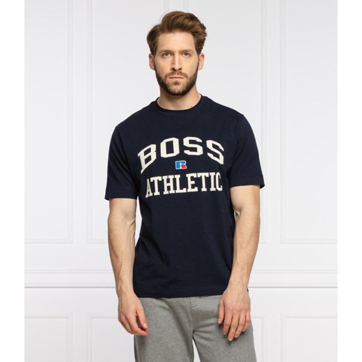 BOSS T-shirt HUGO BOSS X RUSSELL ATHLETIC T_RA | Relaxed fit M wyprzedaż Gomez Fashion Store