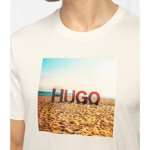 HUGO T-shirt Doldplay | Regular Fit XS okazja Gomez Fashion Store