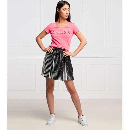 GUESS JEANS T-shirt EMMA | Regular Fit S Gomez Fashion Store wyprzedaż