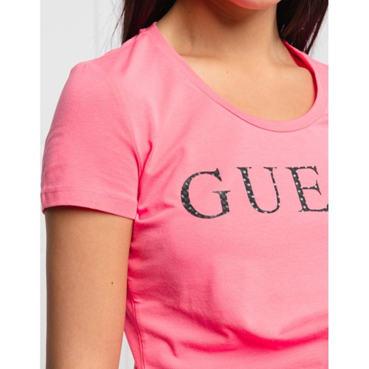 GUESS JEANS T-shirt EMMA | Regular Fit M promocja Gomez Fashion Store