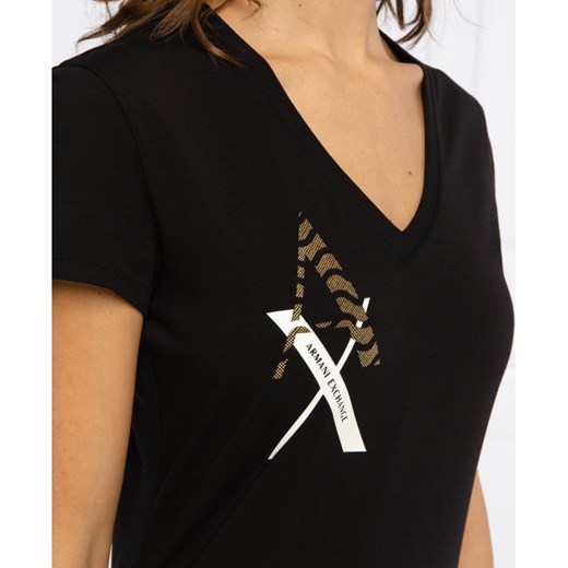 Armani Exchange T-shirt | Slim Fit Armani Exchange XS promocja Gomez Fashion Store