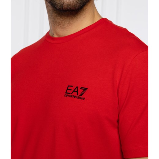 EA7 T-shirt | Regular Fit M wyprzedaż Gomez Fashion Store