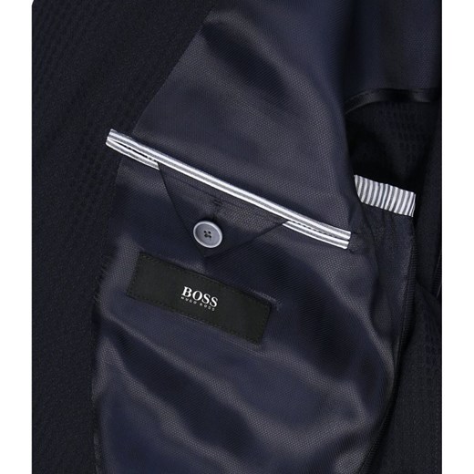 BOSS Marynarka Haylon | Slim Fit | z dodatkiem wełny 52 okazja Gomez Fashion Store