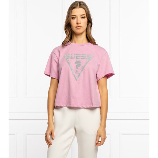 GUESS ACTIVE T-shirt | Cropped Fit XL wyprzedaż Gomez Fashion Store