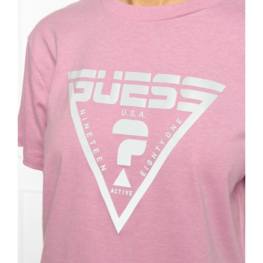 GUESS ACTIVE T-shirt | Cropped Fit XL okazja Gomez Fashion Store