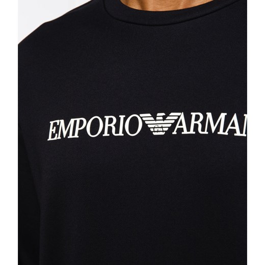 Emporio Armani Bluza | Regular Fit Emporio Armani XXL promocyjna cena Gomez Fashion Store